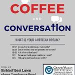 Coffee and Conversations on October 12, 2018